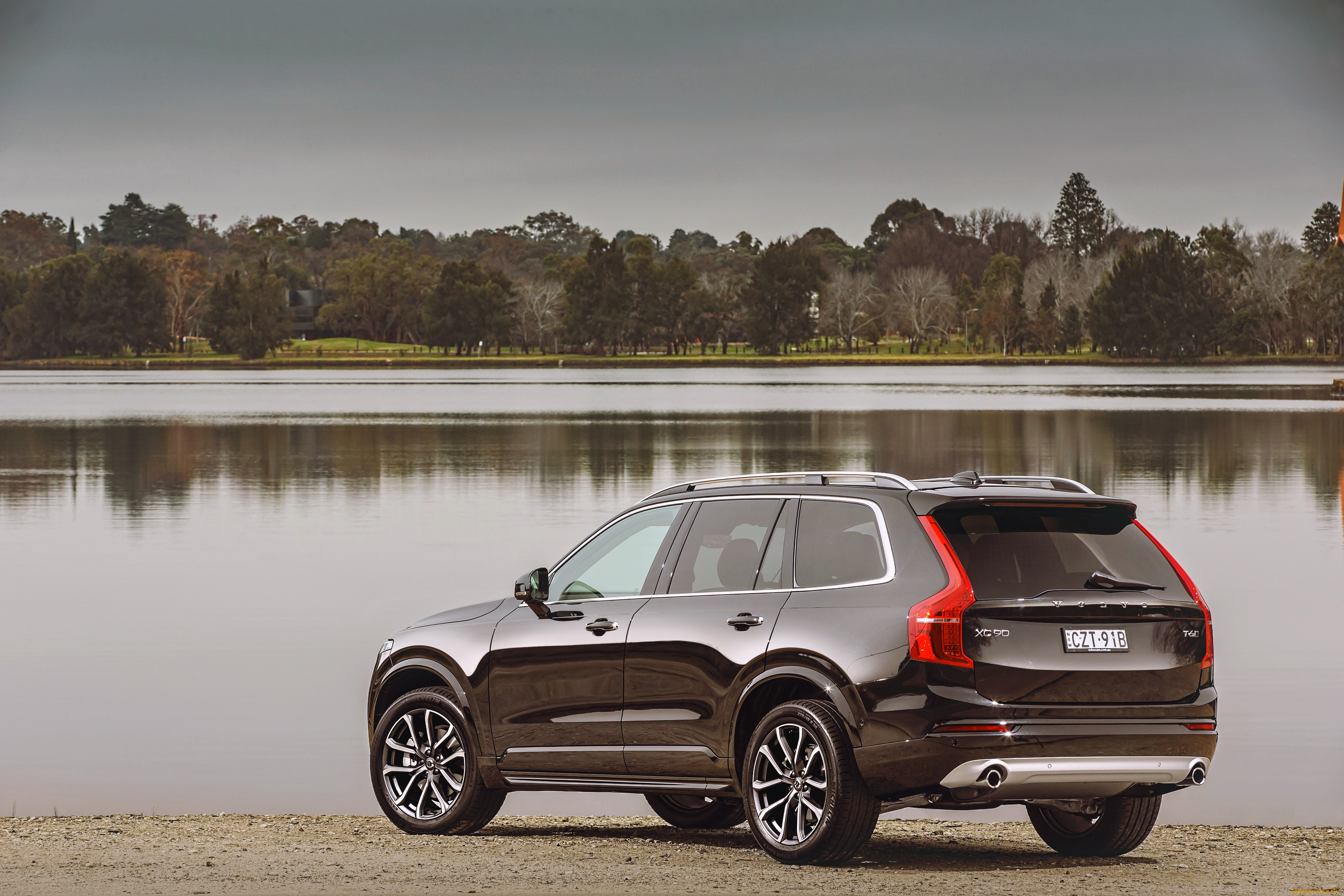 , volvo, xc90, t6, momentum, au-spec, 2015